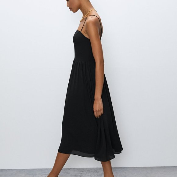 🌻NWT Aritzia NOEL Dress🌻 - Picture 2 of 8